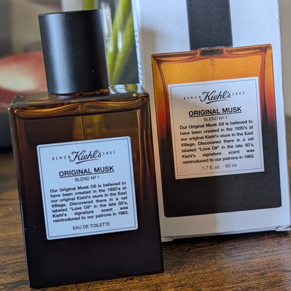 Kiehl's Original Musk Eau de Toilette